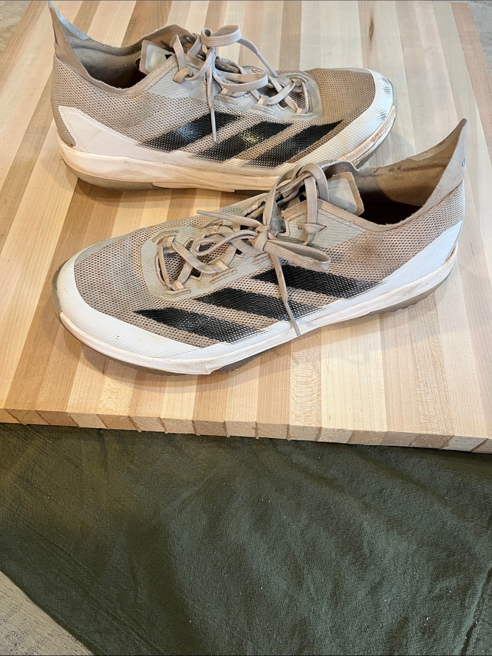 adidas Adizero Impact Turf - silver